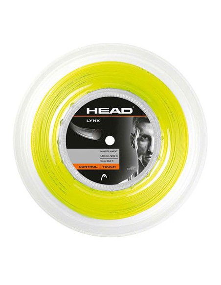 Head Lynx Yellow Coil