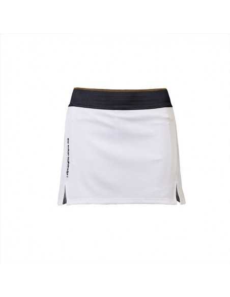 Indian Maharadja Kadiri Women Pique Skirt (White)