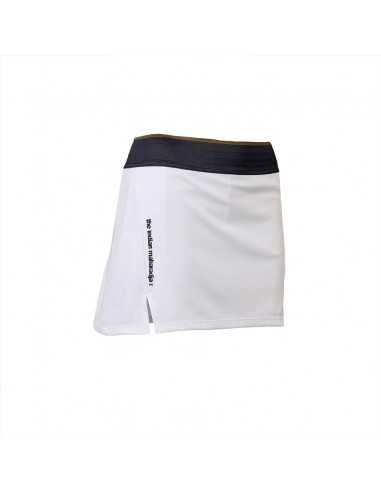 Indian Maharadja Kadiri Women Pique Skirt (White)