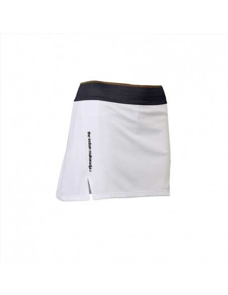 Indian Maharadja Kadiri Women Pique Skirt (White)