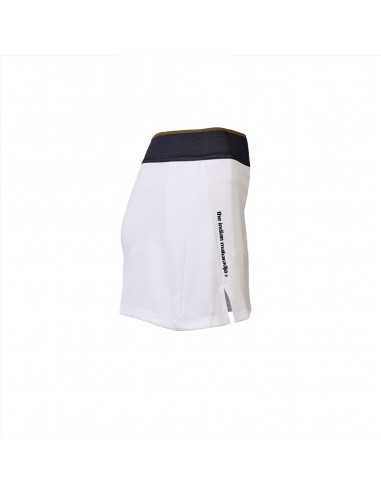Indian Maharadja Kadiri Women Pique Skirt (White)