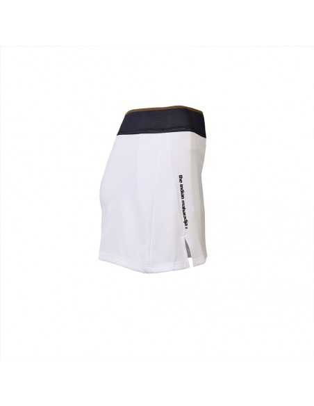 Indian Maharadja Kadiri Women Pique Skirt (White)