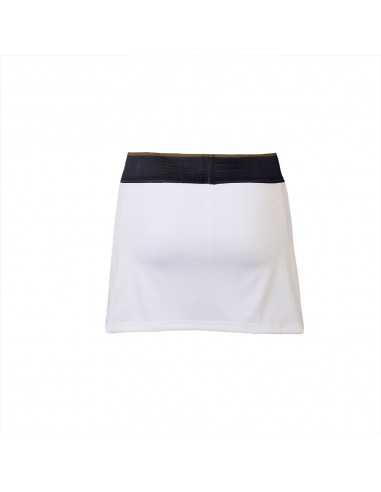 Indian Maharadja Kadiri Women Pique Skirt (White)