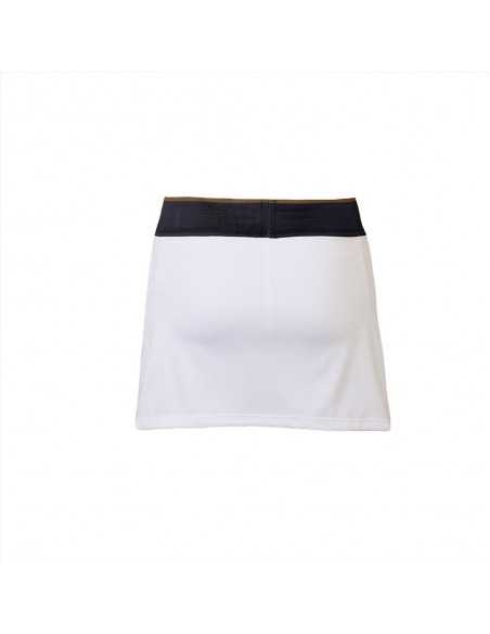 Indian Maharadja Kadiri Women Pique Skirt (White)