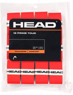 Head Prime Tour Overgrip 12 Pack Salmon