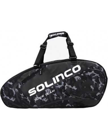 Solinco 15-pack Tour Bag Black/Camo