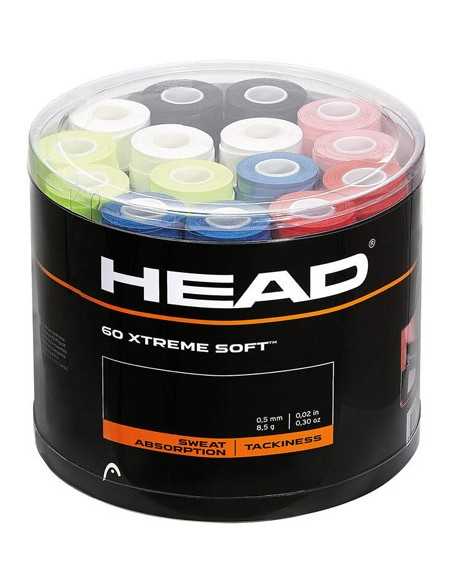 Head Xtreme Soft Assorted 60 pack