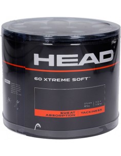 Head Xtreme Soft Black 60 pack