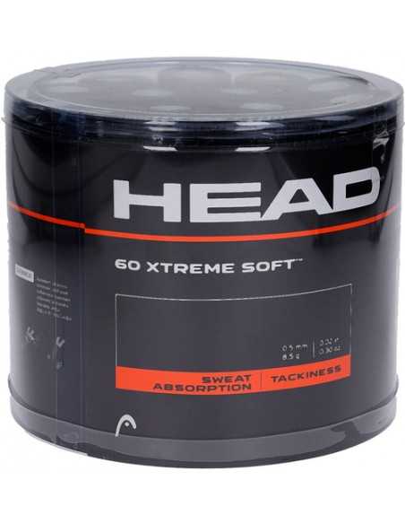 Head Xtreme Soft Black 60 pack