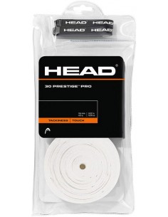 Head Prestige Pro Overgrip 30 Pack White