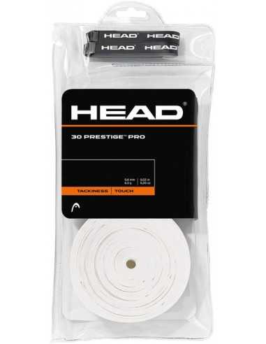 Head Prestige Pro Overgrip 30 Pack White
