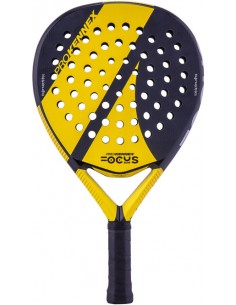 Testracket: Pro Kennex Kinetic Focus Pro (Yellow)