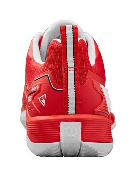 Wilson M Rush Pro 4.5 Clay (Infrared/White)