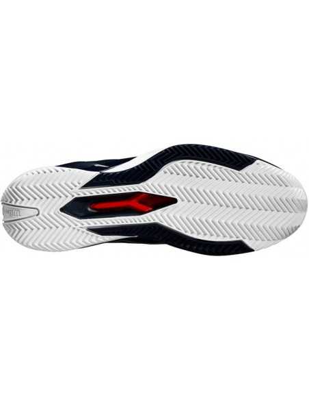 Wilson M Rush Pro 4.5 Clay (Navy Blazer/White)