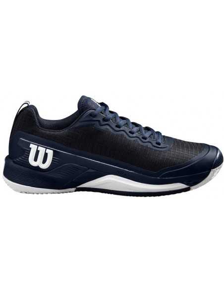 Wilson M Rush Pro 4.5 Clay (Navy Blazer/White)