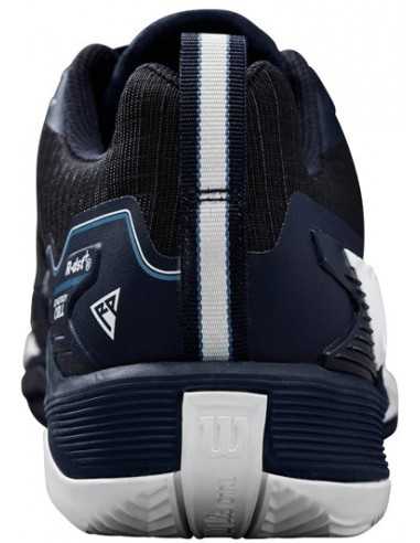 Wilson M Rush Pro 4.5 Clay (Navy Blazer/White)