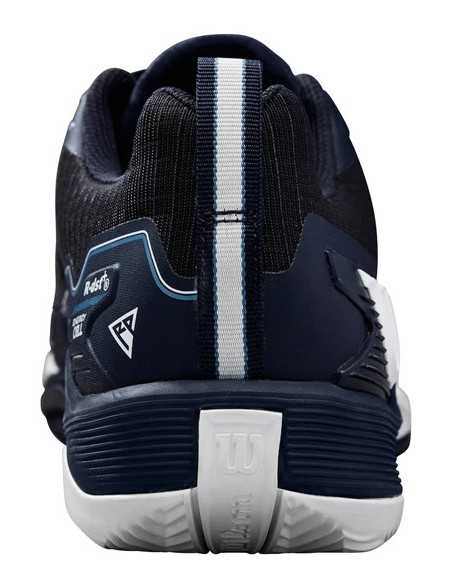 Wilson M Rush Pro 4.5 Clay (Navy Blazer/White)
