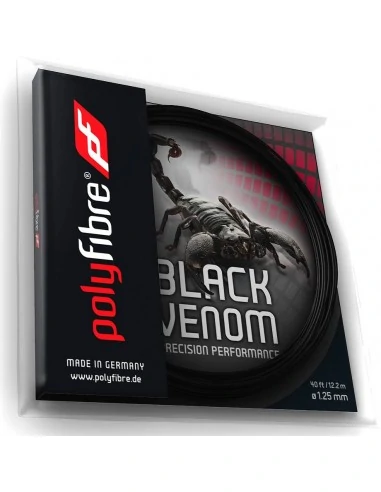 Bespanservice: Polyfibre Black Venom 1.30 mm