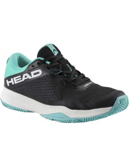 Head Motion Team Padel (Black/Teal)