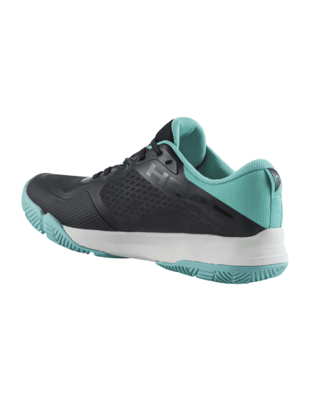 Head Motion Team Padel (Black/Teal)