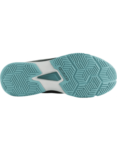 Head Motion Team Padel (Black/Teal)