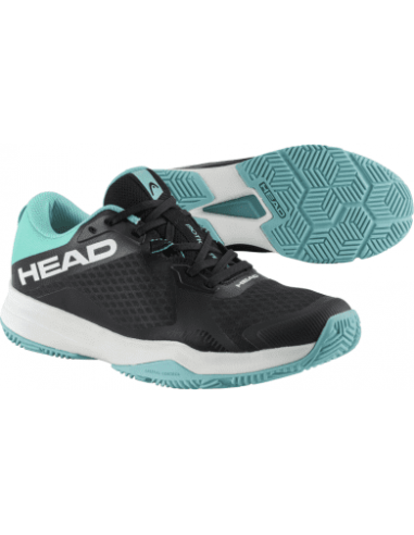 Head Motion Team Padel (Black/Teal)