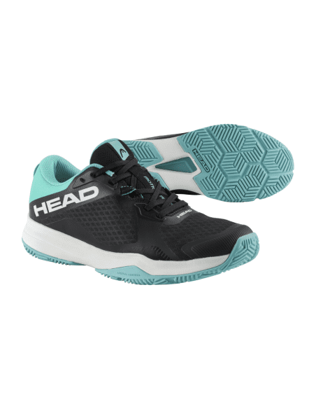 Head Motion Team Padel (Black/Teal)