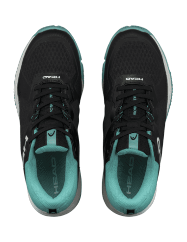 Head Motion Team Padel (Black/Teal)