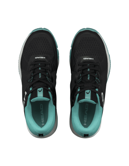 Head Motion Team Padel (Black/Teal)