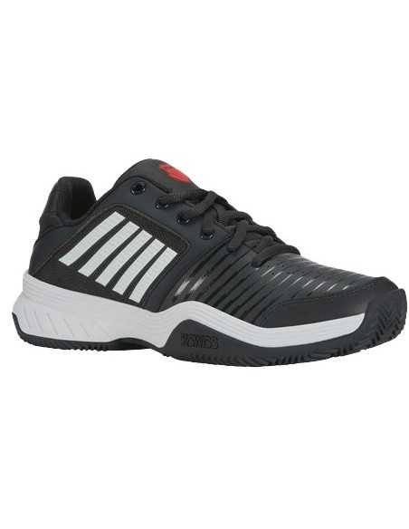 K-Swiss Court Express HB (Limo/Red/White)