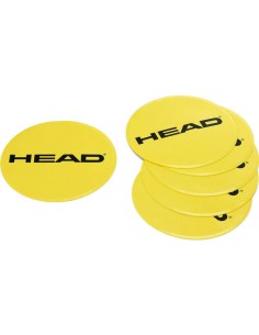 Head Target set rond (set van 6 stuks)
