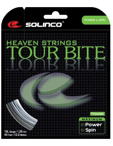 Bespanservice: Solinco Tour Bite 1.20mm