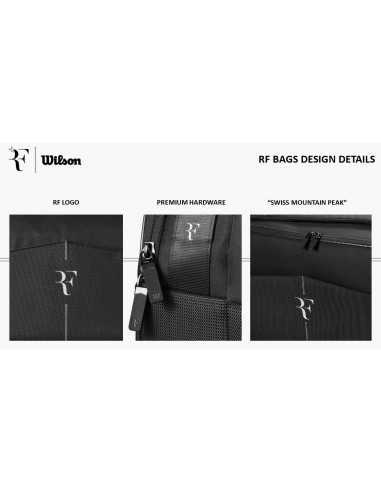 Wilson RF TOURNAMENT RACKET BAG (15pk)