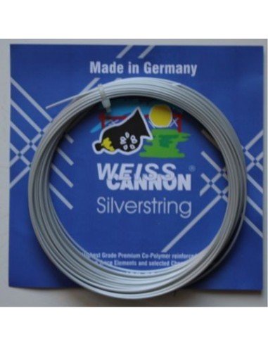 Bespanservice: Weiss Cannon Silverstring 1.25mm