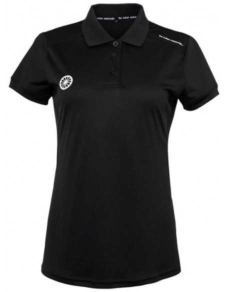 Indian Maharadja Jaipur Women Polo (Black)