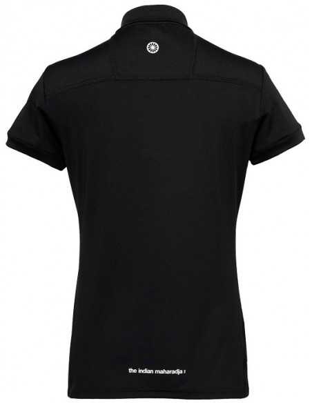 Indian Maharadja Jaipur Women Polo (Black)