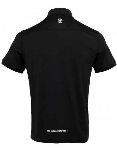 Indian Maharadja Jaipur Men Polo (Black)