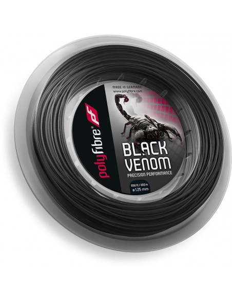 Polyfibre Black Venom Coil