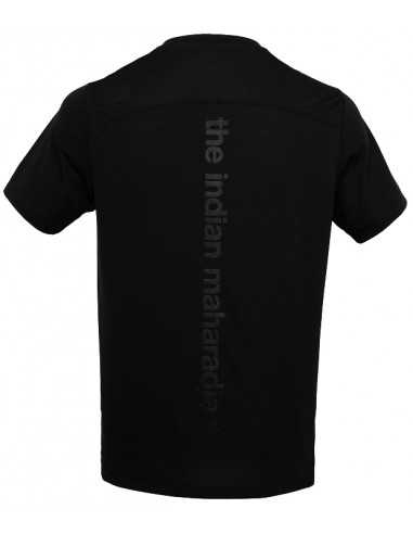 Indian Maharadja Goa Men Dry Touch Tee (Black)