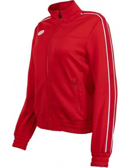 Indian Maharadja Jaipur Women Jacket (Red)