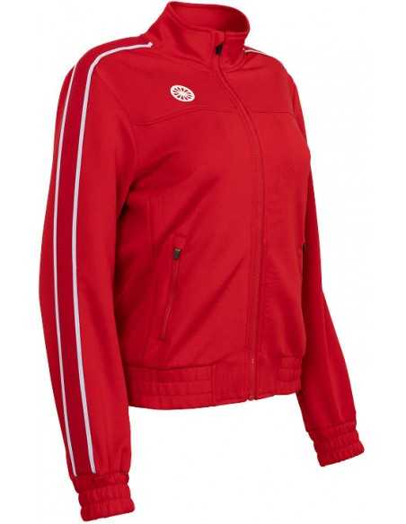 Indian Maharadja Jaipur Women Jacket (Red)