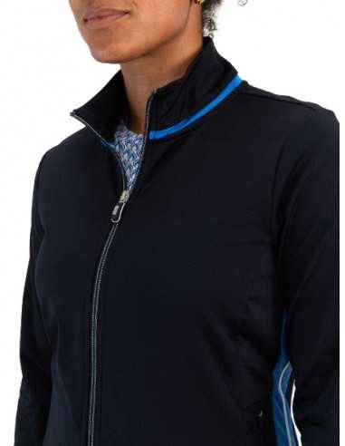 Sjeng Sports Lady Jacket Ayliz (Dark Blue)
