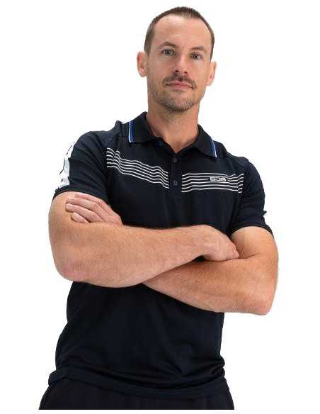 Sjeng Sports Man Polo Celio (Dark Blue)