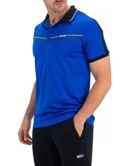 Sjeng Sports Man Tee Celio (Blue Neon)