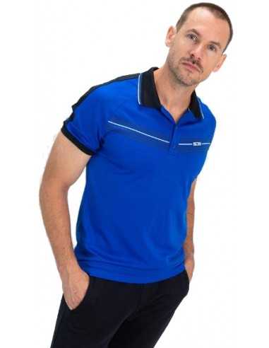 Sjeng Sports Man Tee Celio (Blue Neon)