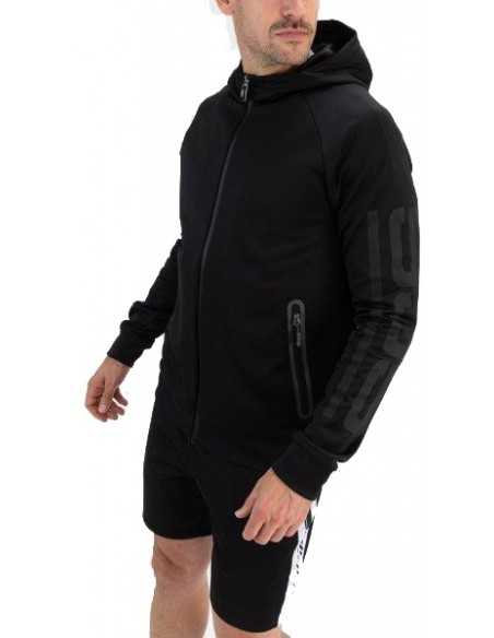 Sjeng Sports Man Hooded Jacket Orrell (Black)