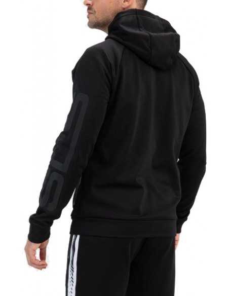Sjeng Sports Man Hooded Jacket Orrell (Black)