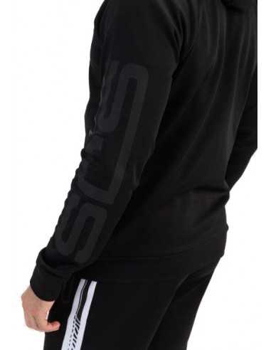 Sjeng Sports Man Hooded Jacket Orrell (Black)