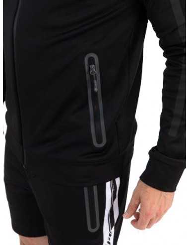 Sjeng Sports Man Hooded Jacket Orrell (Black)