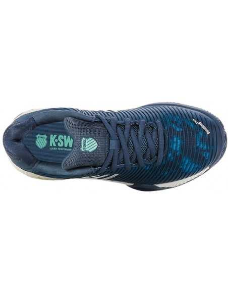 Kswiss Hypercourt Express 2 HB (Indteal/Strwt/Mnstr)